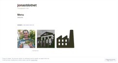 Desktop Screenshot of jonast.net