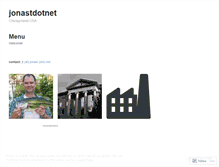 Tablet Screenshot of jonast.net